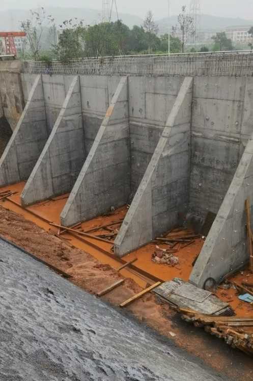 邯郸馆陶县锚杆式挡土墙