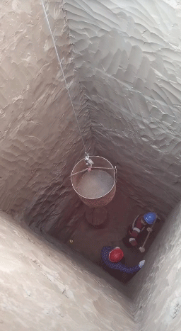 邯郸馆陶县人工挖孔桩