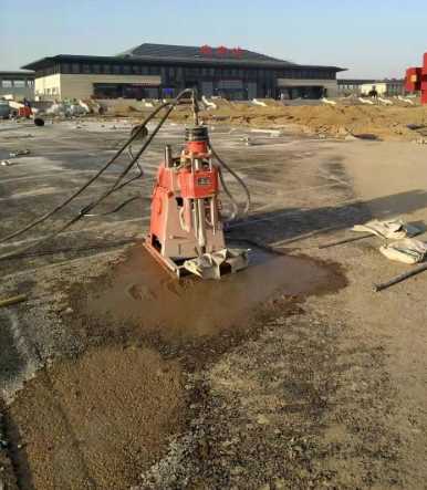 邯郸馆陶县注浆加固工程