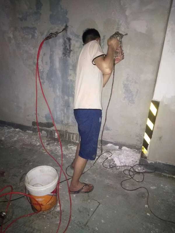 邯郸馆陶县防水堵漏工程