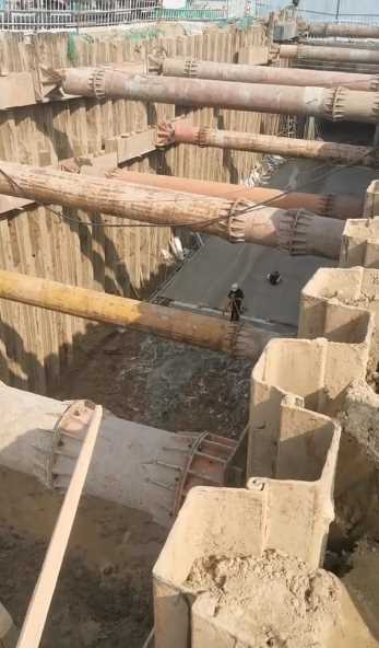 邯郸馆陶县管廊降水